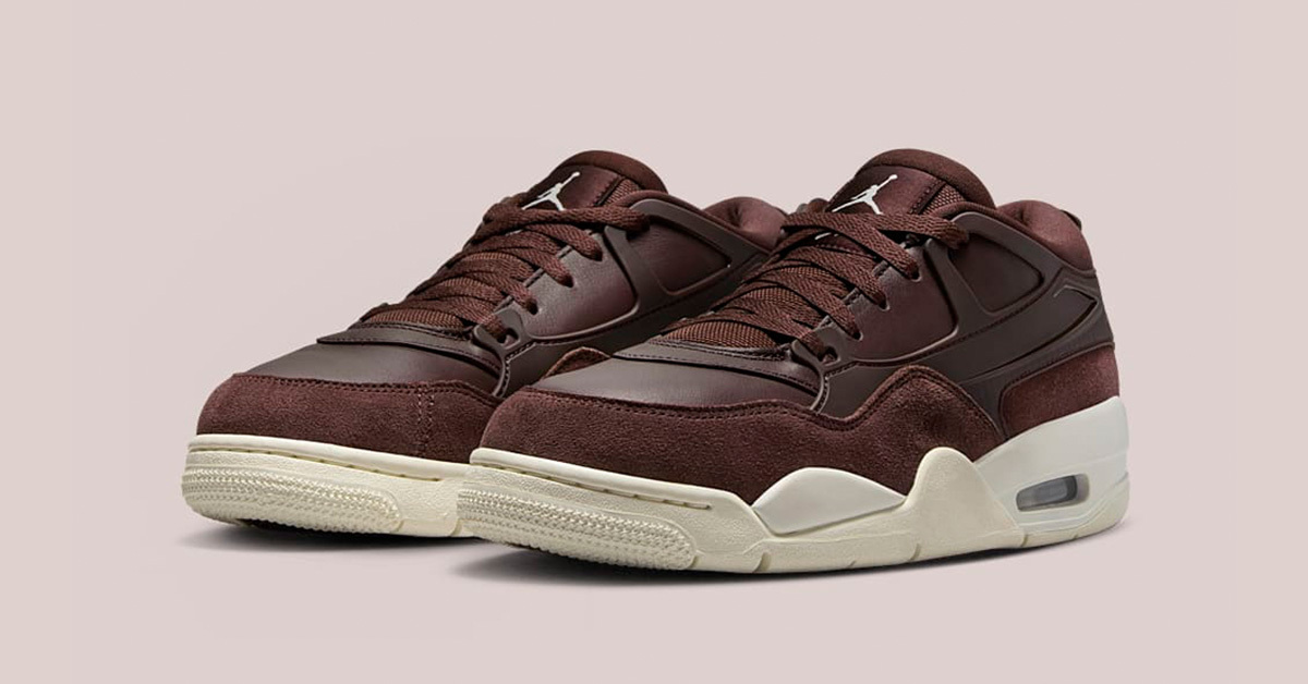 Air Jordan 4 RM in autumnal ‘Earth’ colourway